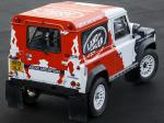 Land Rover Defender 90 Challenge Car 2014 года